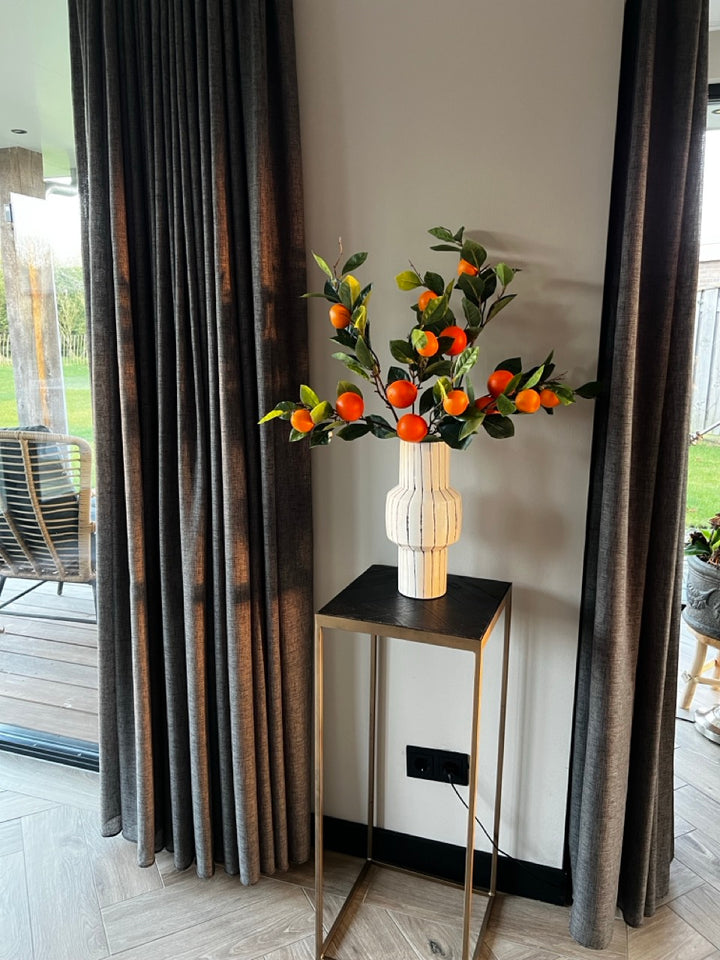 Luxus-Obstzweig Orange - 95cm hoch