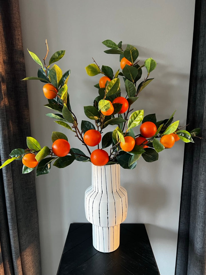 Luxus-Obstzweig Orange - 95cm hoch