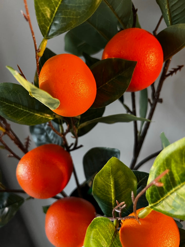 Luxus-Obstzweig Orange - 95cm hoch