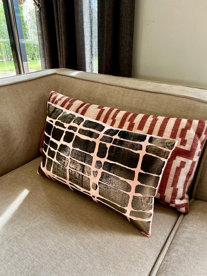 Shop the look -  Sierkussenset Luxe Pink - set van 2