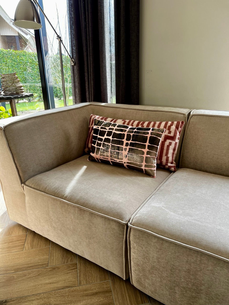 Shop the look -  Sierkussenset Luxe Pink - set van 2