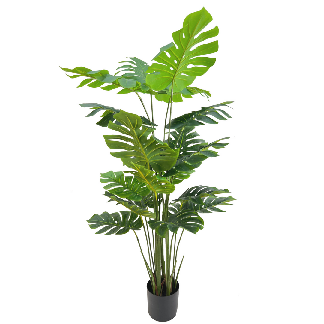 Monstera Madness - Kunstplantenpakket - set van 4 st