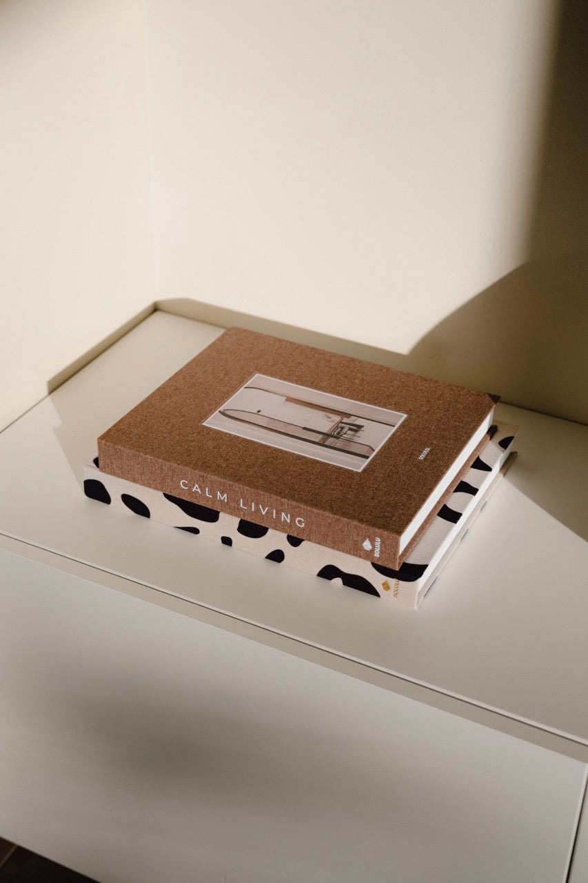 Aufbewahrungsbuch - Leopard (L)