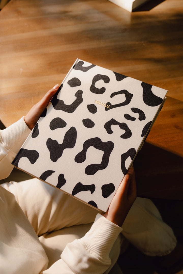 Aufbewahrungsbuch - Leopard (L)