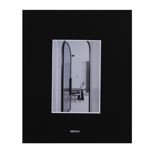 Aufbewahrungsbuch - Monochrome Living (M)