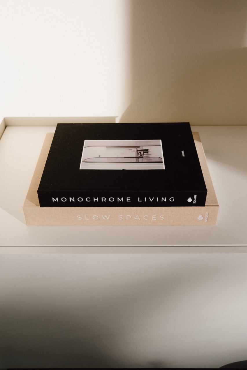 Aufbewahrungsbuch - Monochrome Living (M)