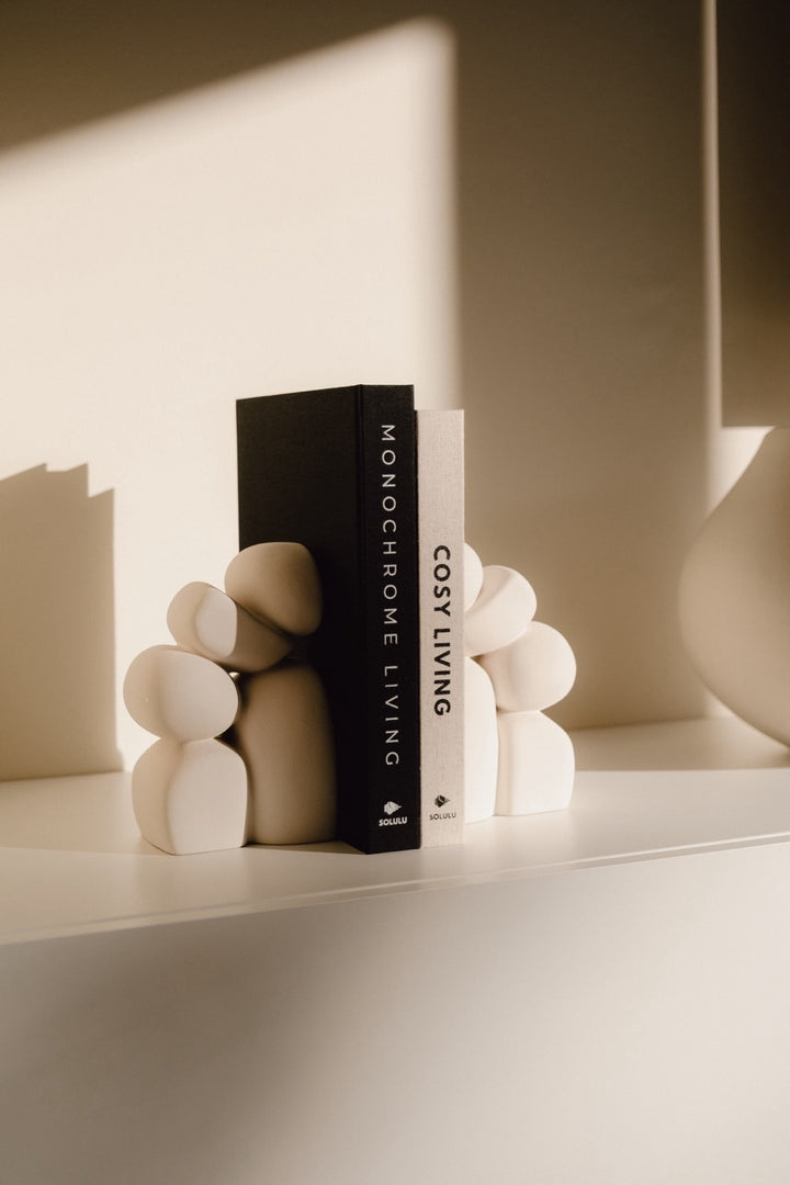 Aufbewahrungsbuch - Monochrome Living (M)