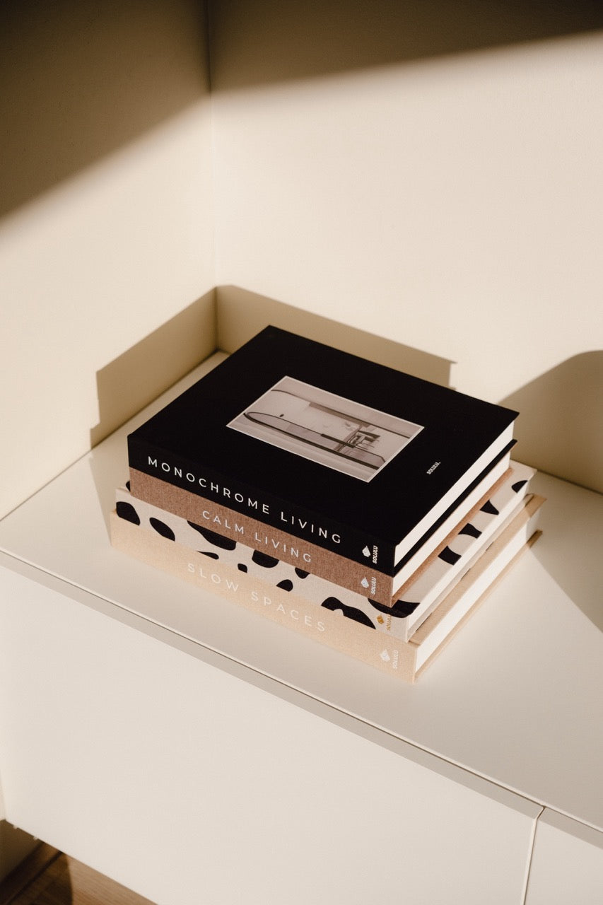 Aufbewahrungsbuch - Monochrome Living (M)