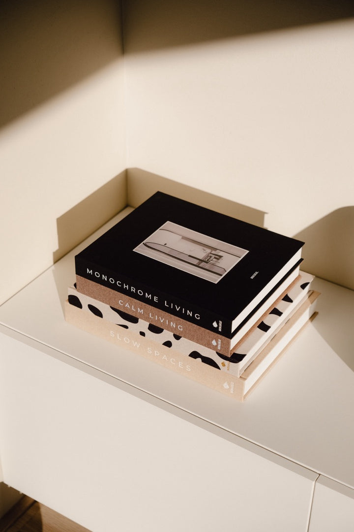 Aufbewahrungsbuch - Monochrome Living (M)