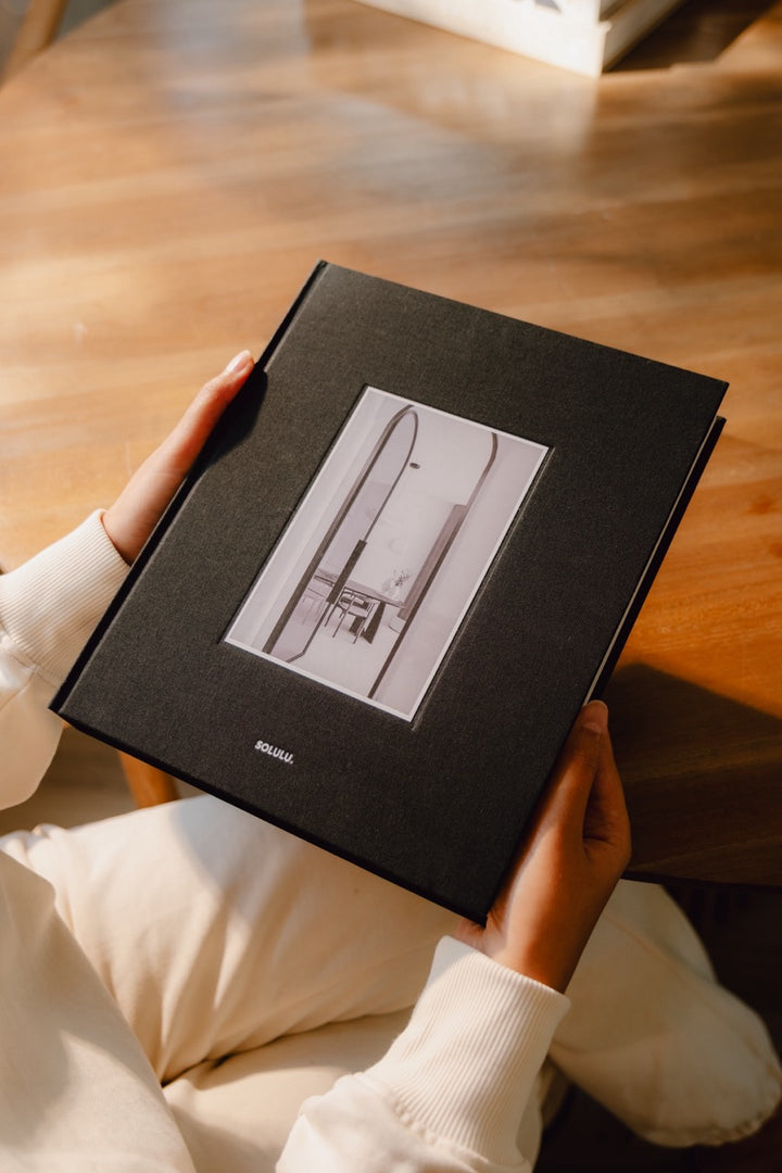 Aufbewahrungsbuch - Monochrome Living (M)