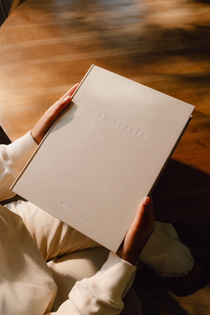 Aufbewahrungsbuch - Slow Spaces (XL)