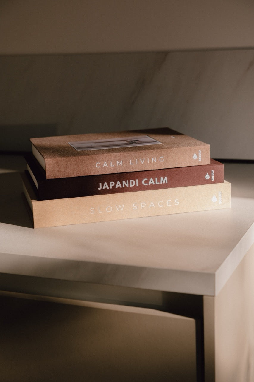 Aufbewahrungsbuch - Slow Spaces (XL)