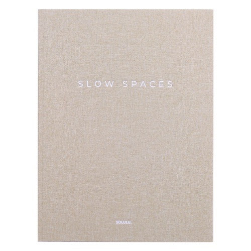 Aufbewahrungsbuch - Slow Spaces (XL)