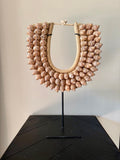 Schelpenketting op Standaard Boho Naturel