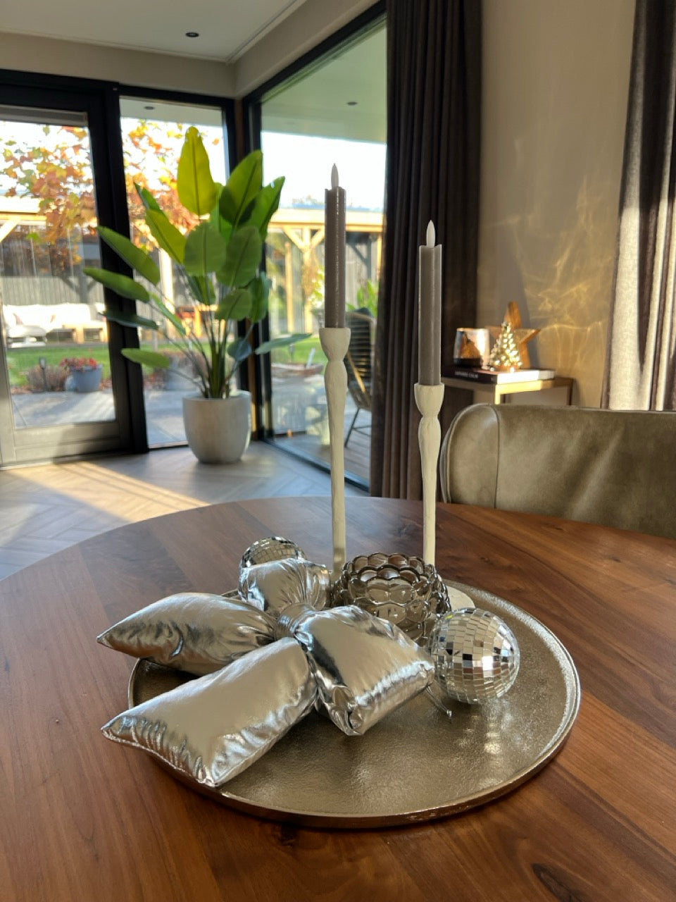 Shop the Kerstlook – Moderne Kerstdecoratie in Zilvertinten