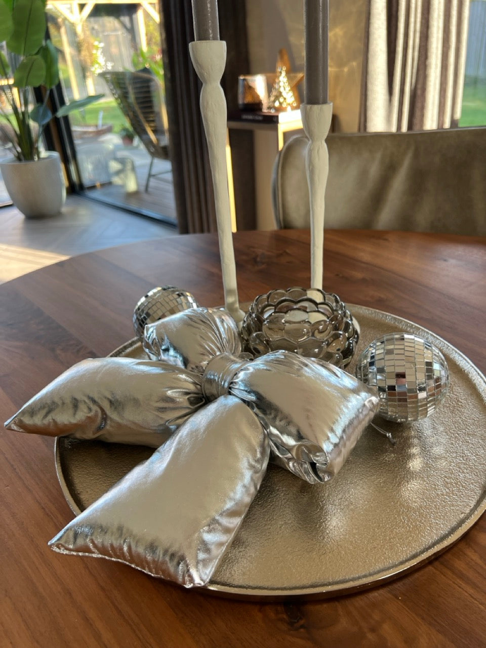 Shop the Kerstlook – Moderne Kerstdecoratie in Zilvertinten