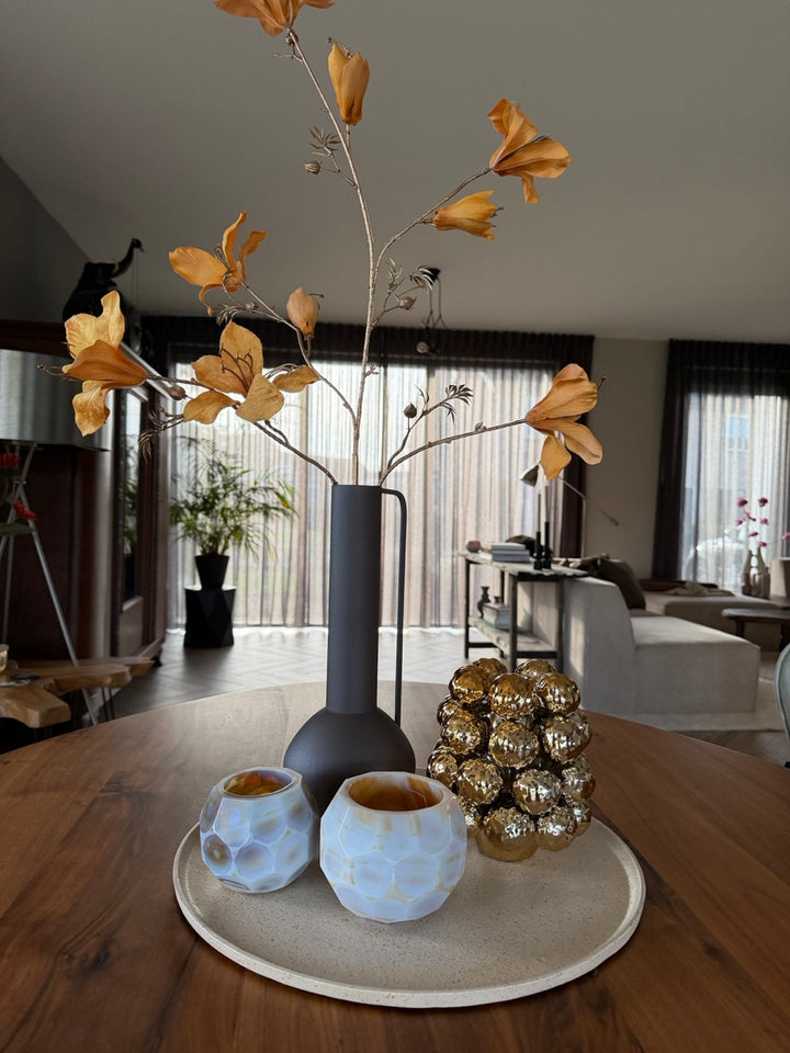 Shop the Look – Golden Calm Statement