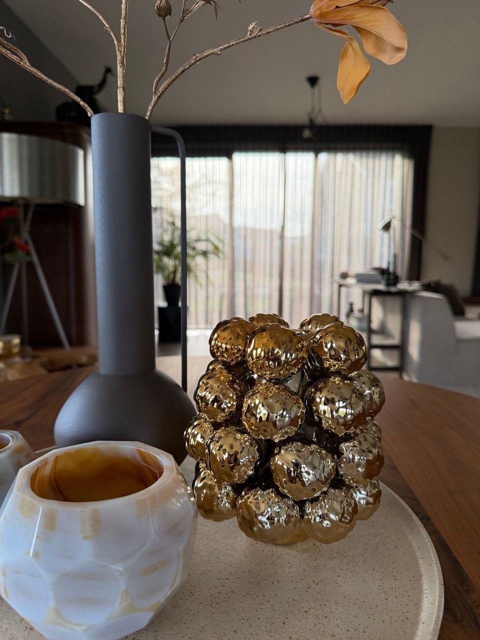 Shop the Look – Golden Calm Statement