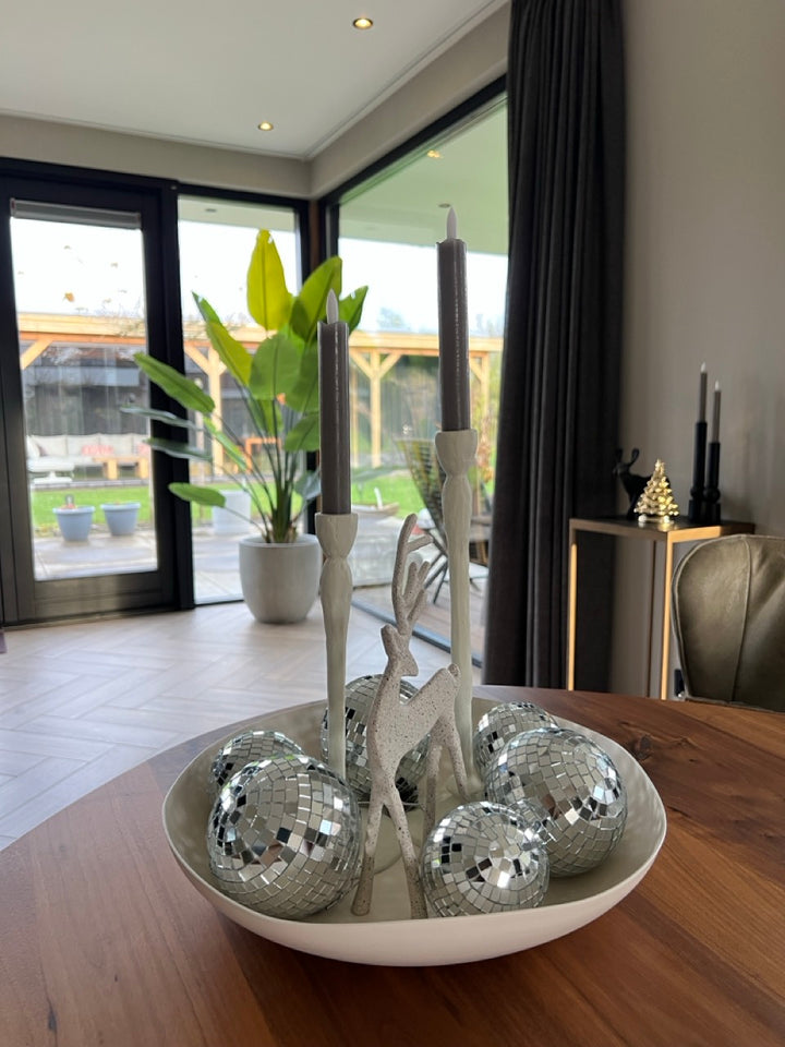 Shop the Look – Zilveren Sparkle Centerpiece