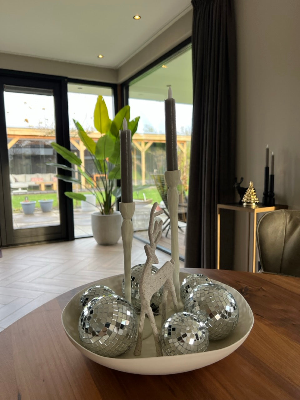 Shop the Look – Zilveren Sparkle Centerpiece