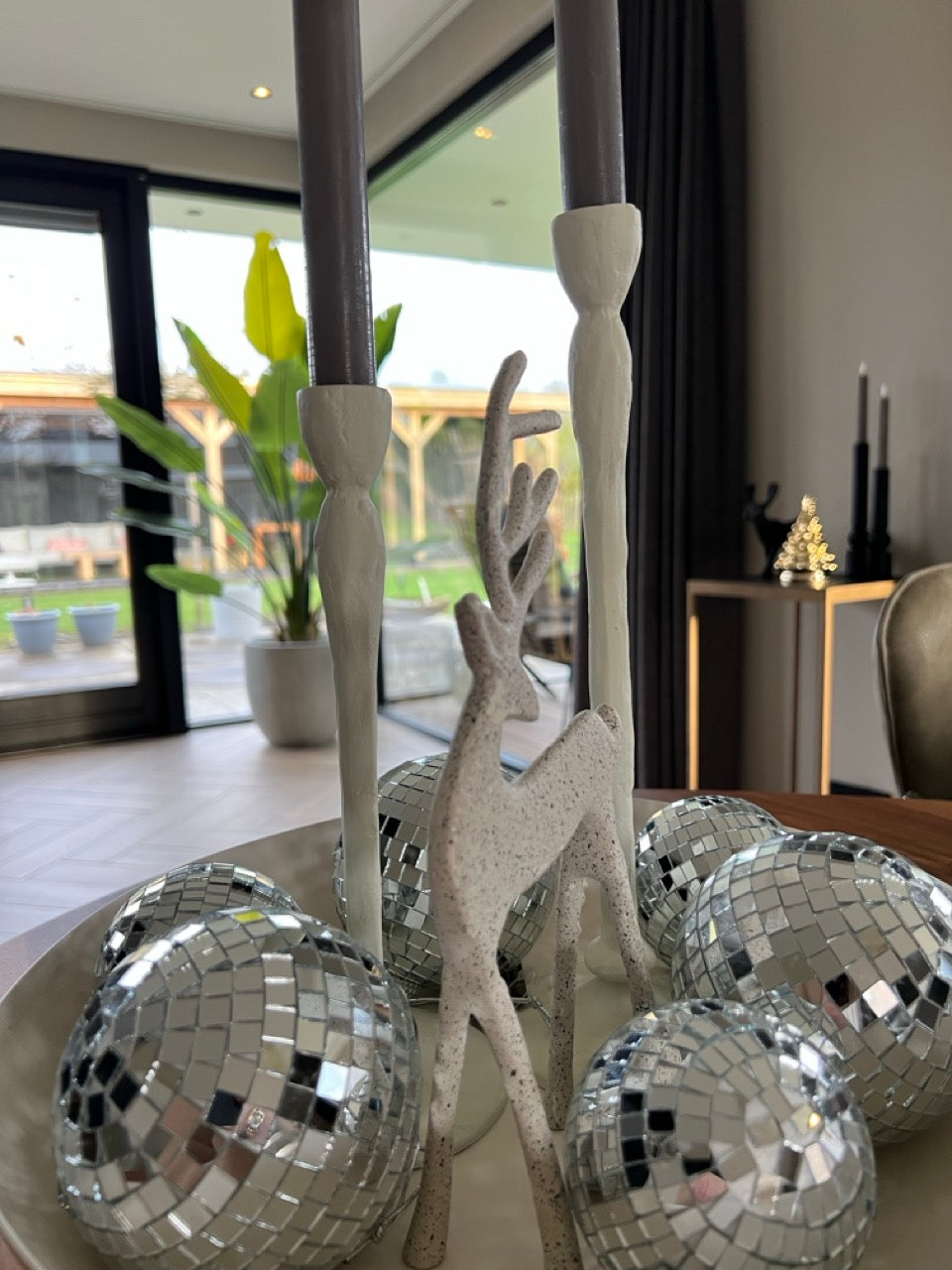 Shop the Look – Zilveren Sparkle Centerpiece