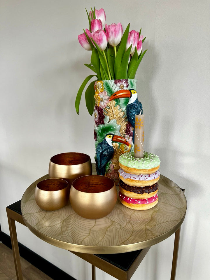 Shop the look - Decoratieschaal inclusief woonaccessoires