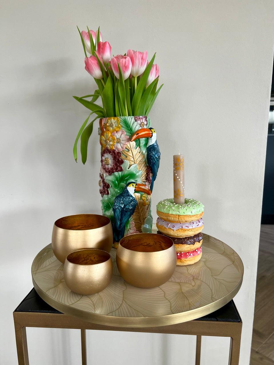 Shop the look - Decoratieschaal inclusief woonaccessoires