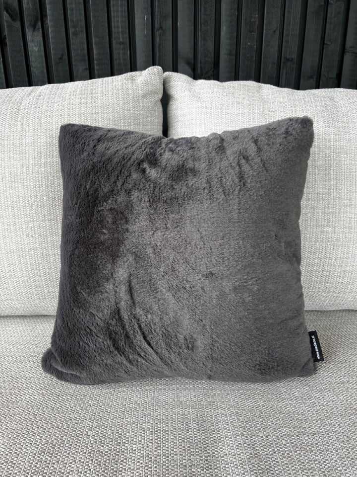 Dekokissen - Pisa Grey 45x45 cm - Grau
