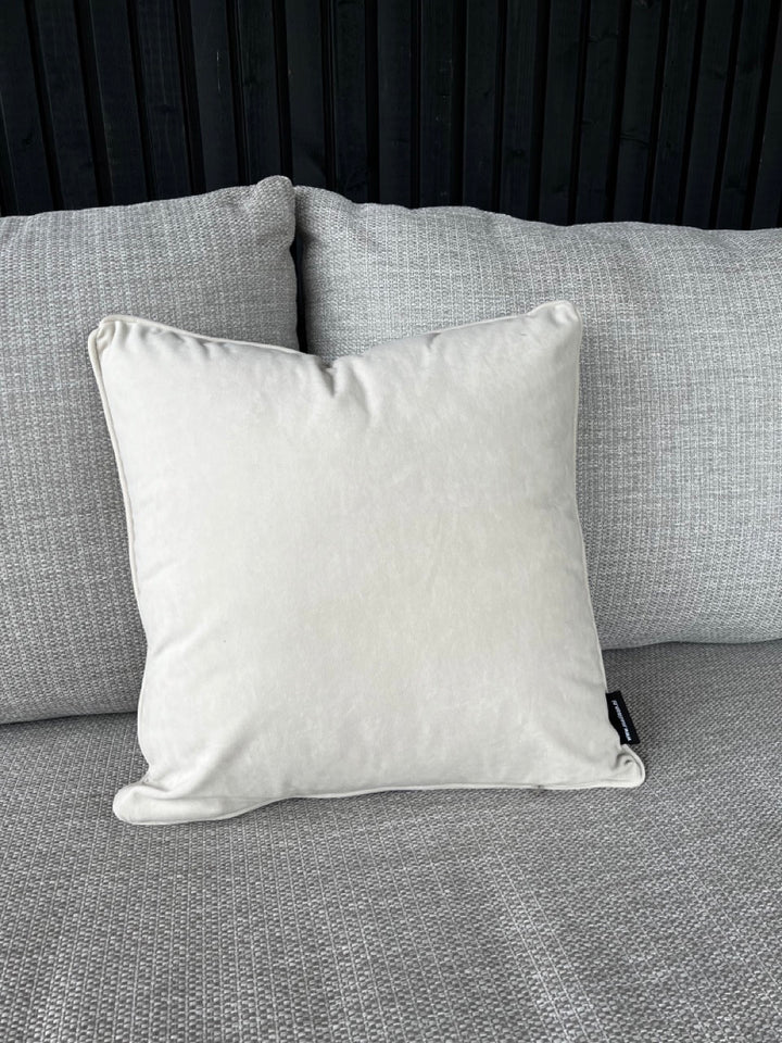 Sierkussen - Roma naturel 45x45 cm - Creme