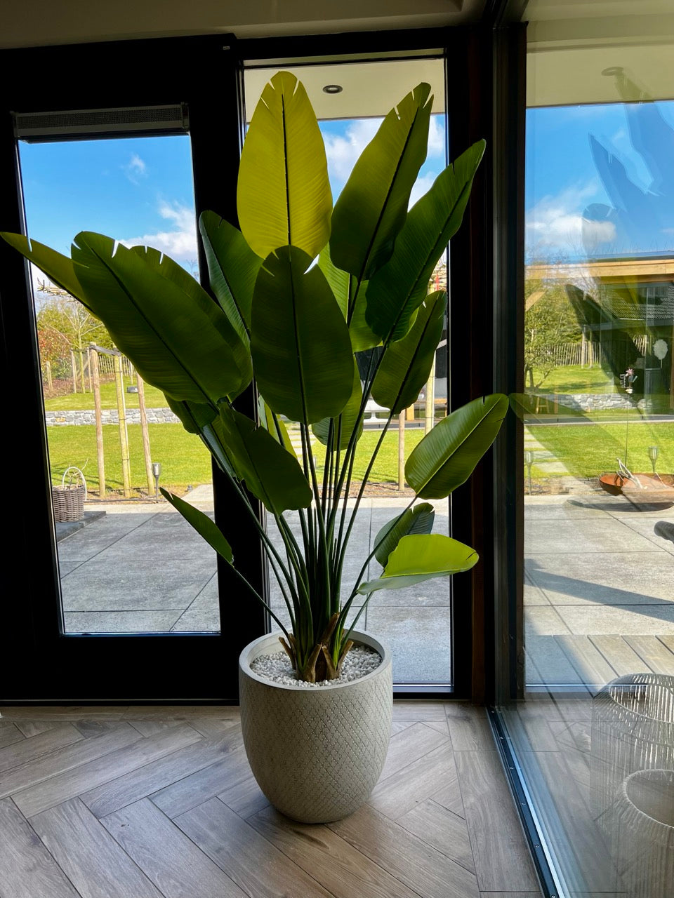 Strelitzia Kunstplant - 180cm hoog