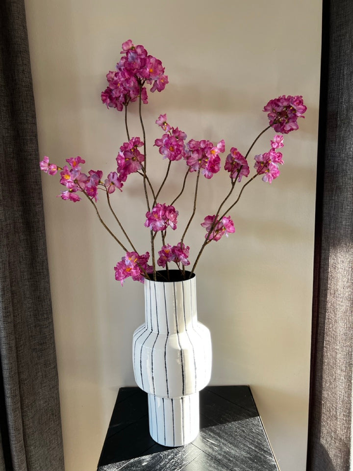 Zweig Japanische Zierkirsche (Prunus Malaga) - 84 cm hoch - Lavendel