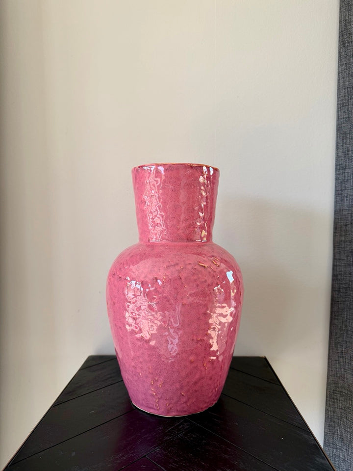 Vase Berry Glow – Keramik – 19,5x19,5x32 cm