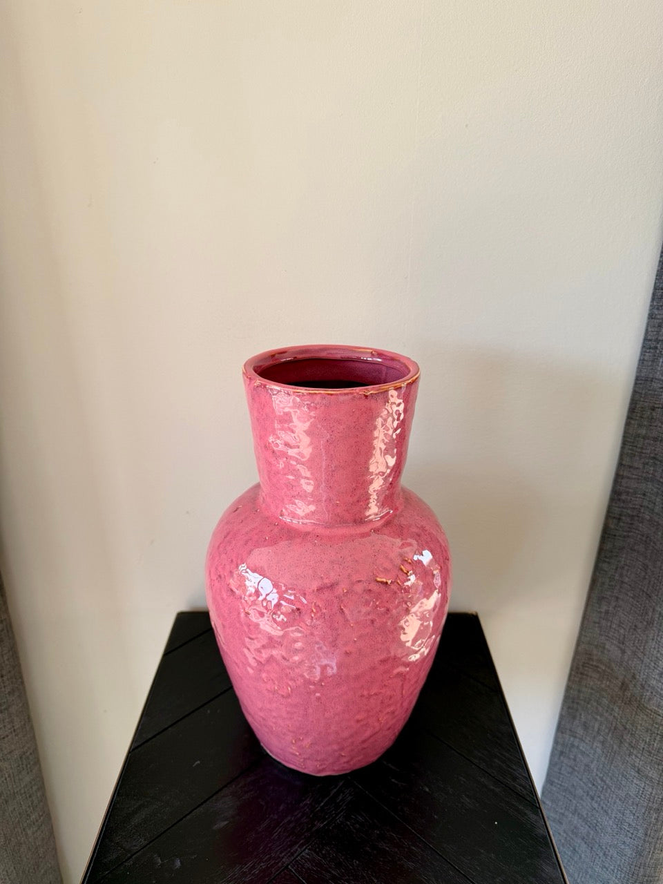 Vase Berry Glow – Keramik – 19,5x19,5x32 cm