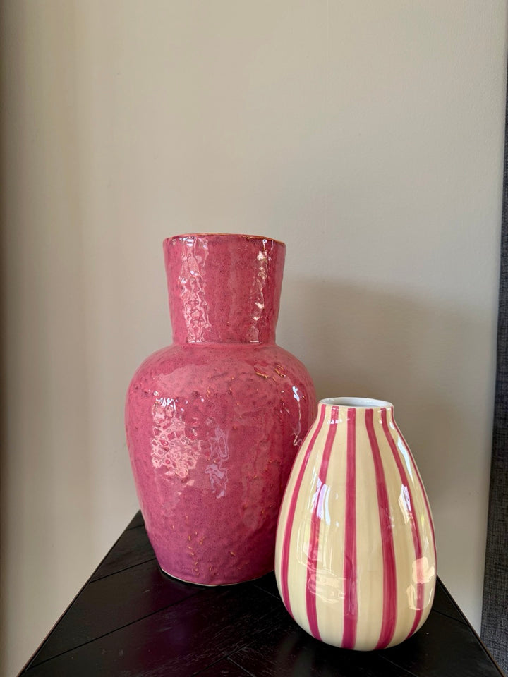 Vase Berry Glow – Keramik – 19,5x19,5x32 cm