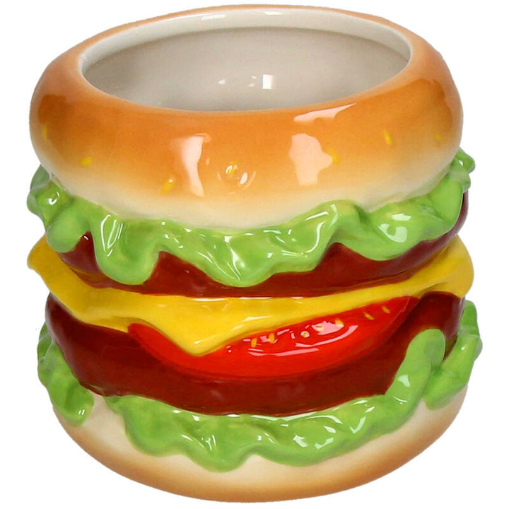 Vase Hamburger - Ø12,3 x 10,4cm - Keramik