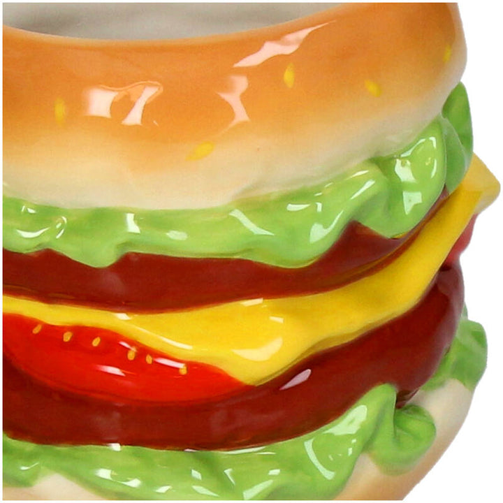 Vase Hamburger - Ø12,3 x 10,4cm - Keramik