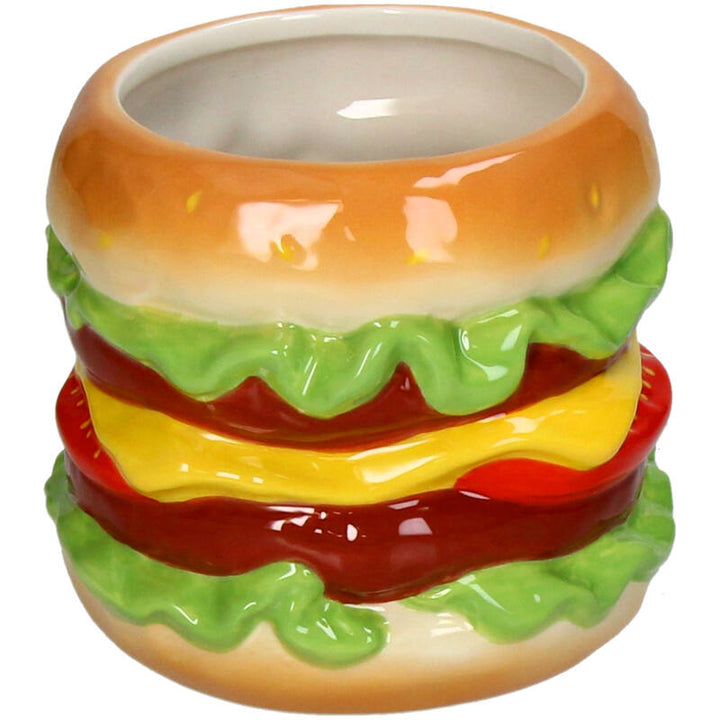 Vase Hamburger - Ø12,3 x 10,4cm - Keramik