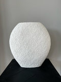 Vase RENDA - 29,5x10x30 cm - Creme