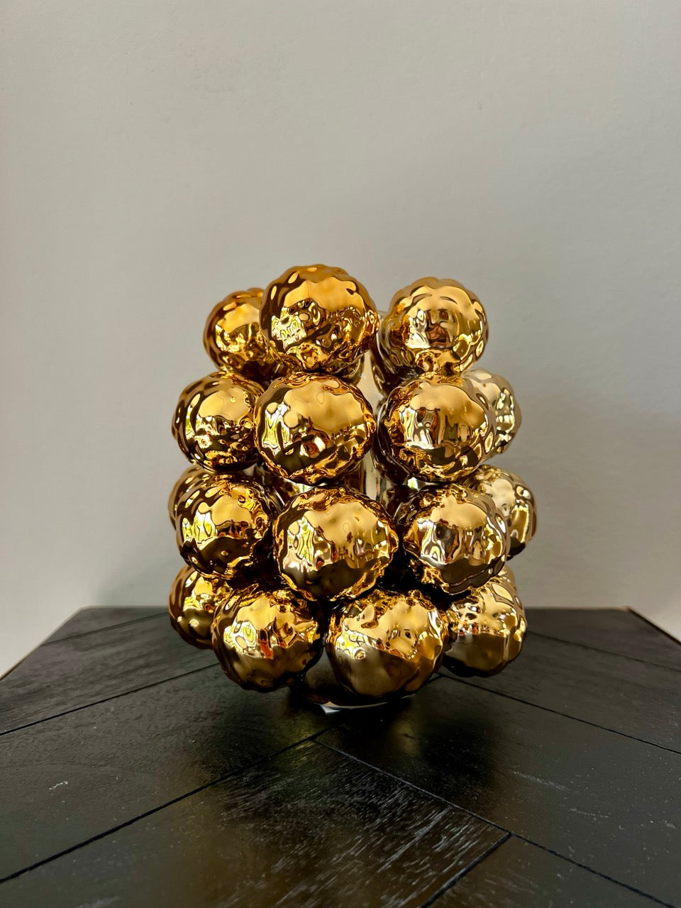 Vaas BUTANG - Ø14,5x17 cm - Metallic Goud