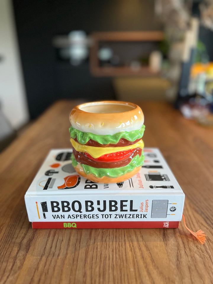 Vase Hamburger - Ø12,3 x 10,4cm - Keramik