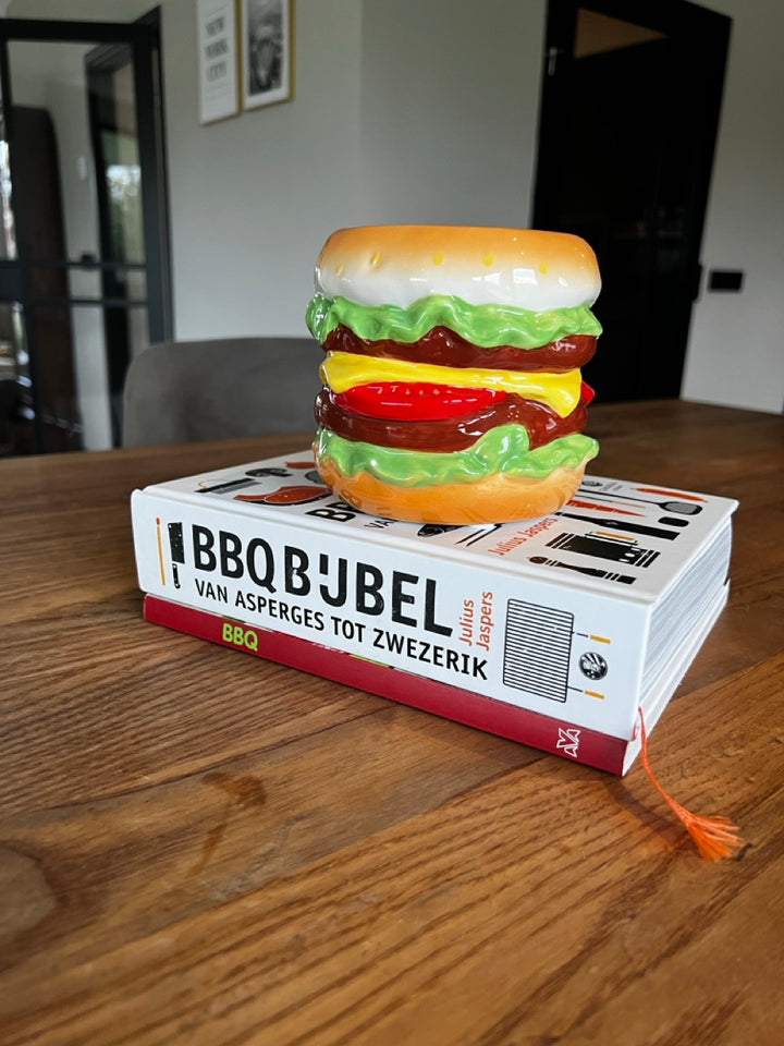 Vase Hamburger - Ø12,3 x 10,4cm - Keramik