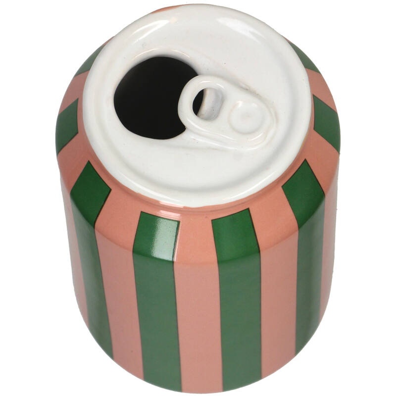 Vase Zitrone Zinn - 7x11,3cm - Multi Pink/Grün