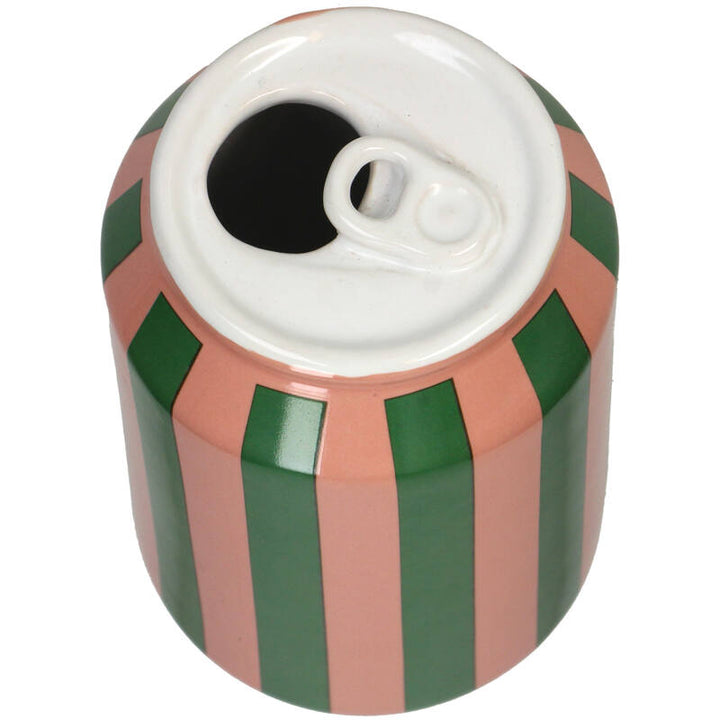 Vase Zitrone Zinn - 7x11,3cm - Multi Pink/Grün