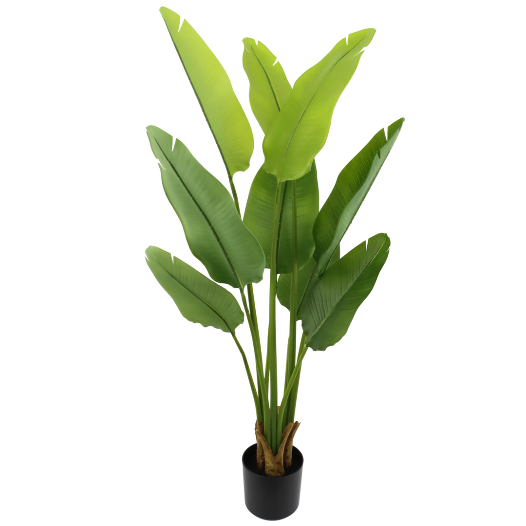 Strelitzia Kunstpflanze - 120cm hoch