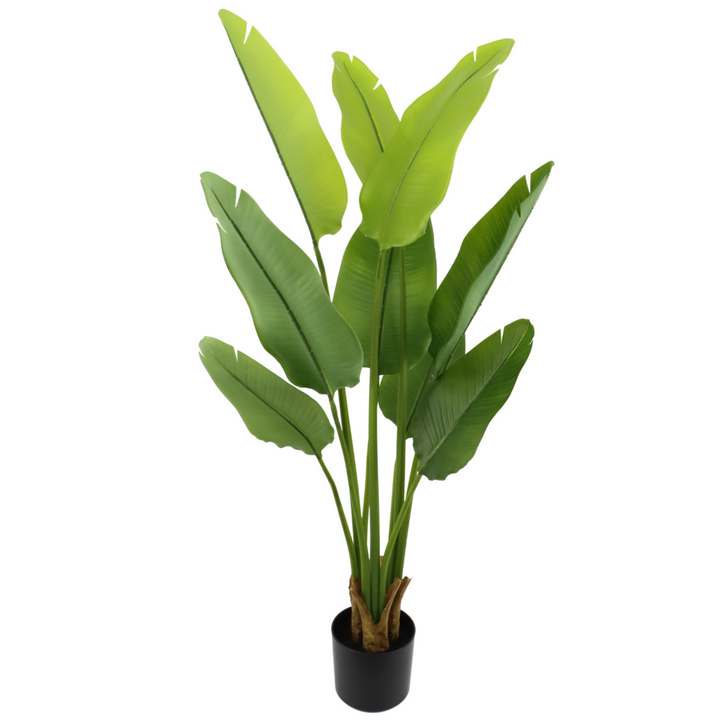 Strelitzia Kunstpflanze - 120cm hoch