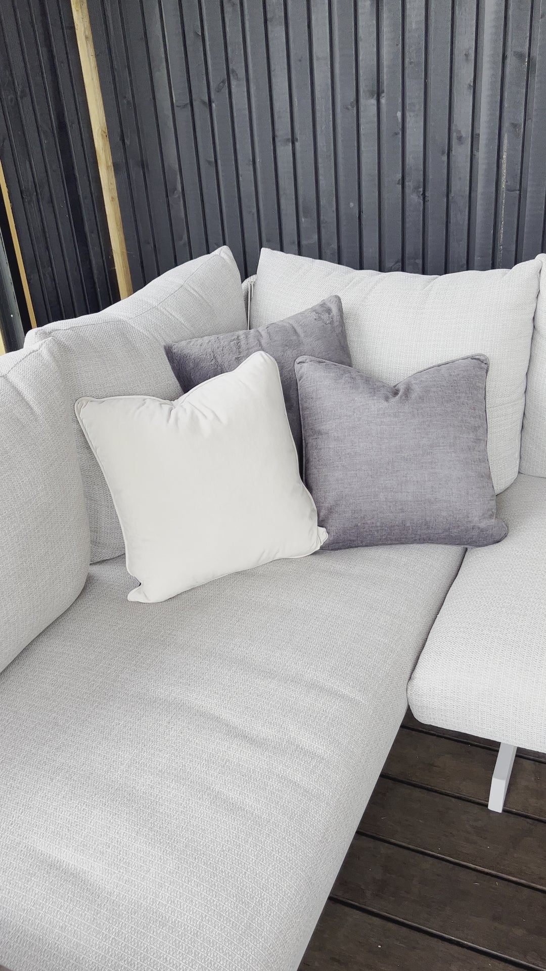 Shop the look - Sierkussenset Italië - set van 3 stuks