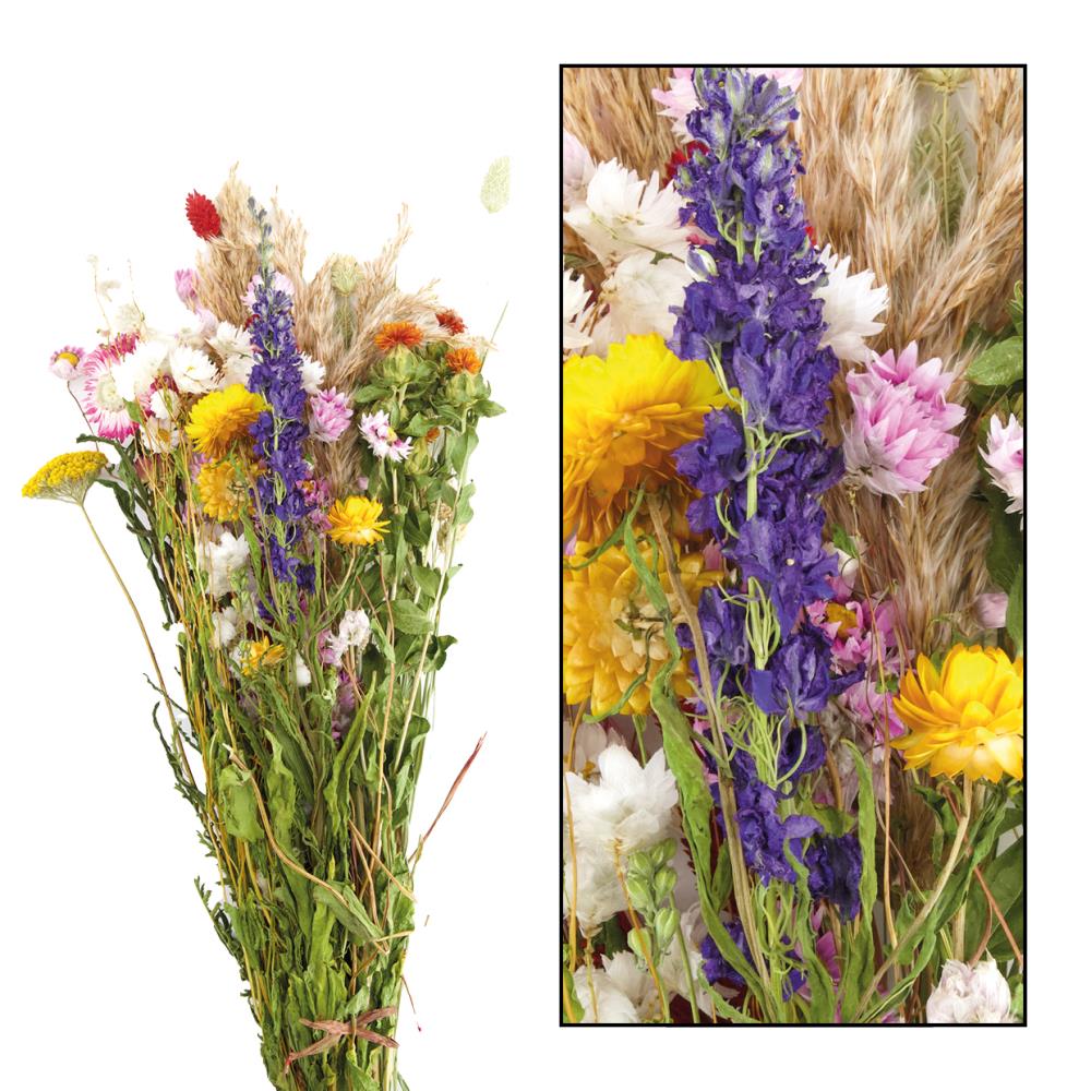 Droogboeket Color Luxe - 65 cm hoog