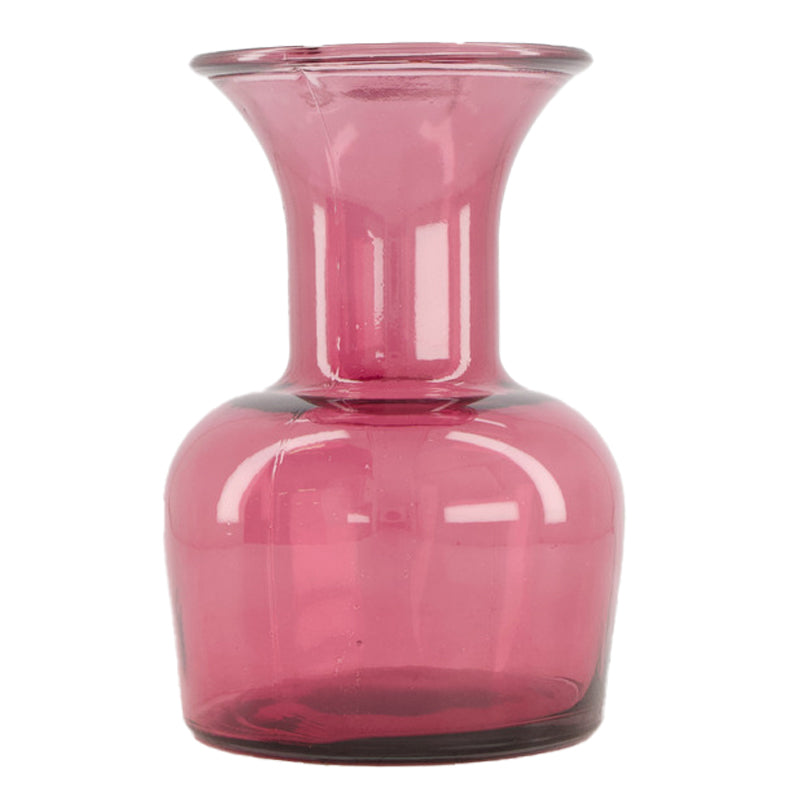 Vase recycelt - hübsches Rosa - Ø14x20cm