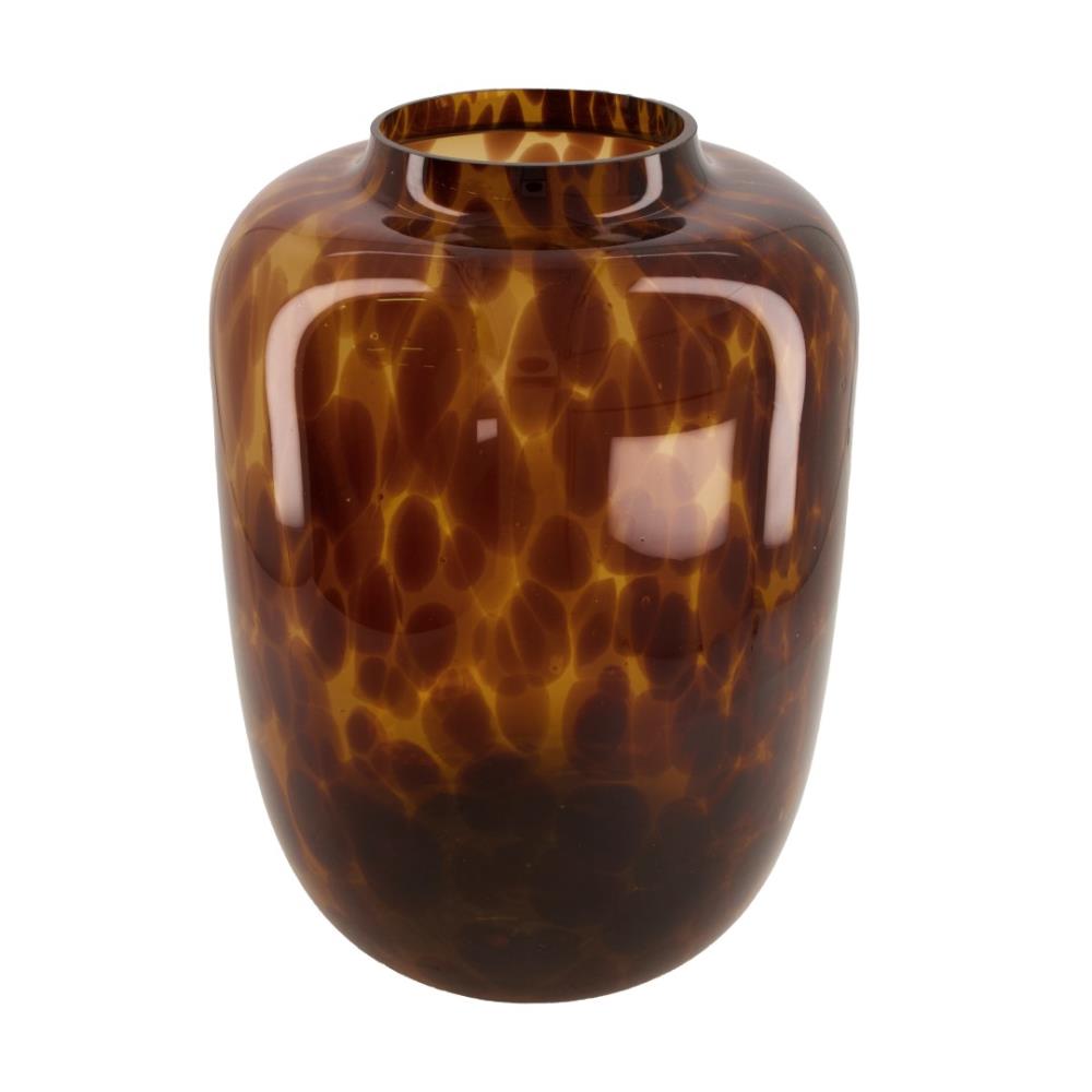 Vaas leopard patroon 34 cm