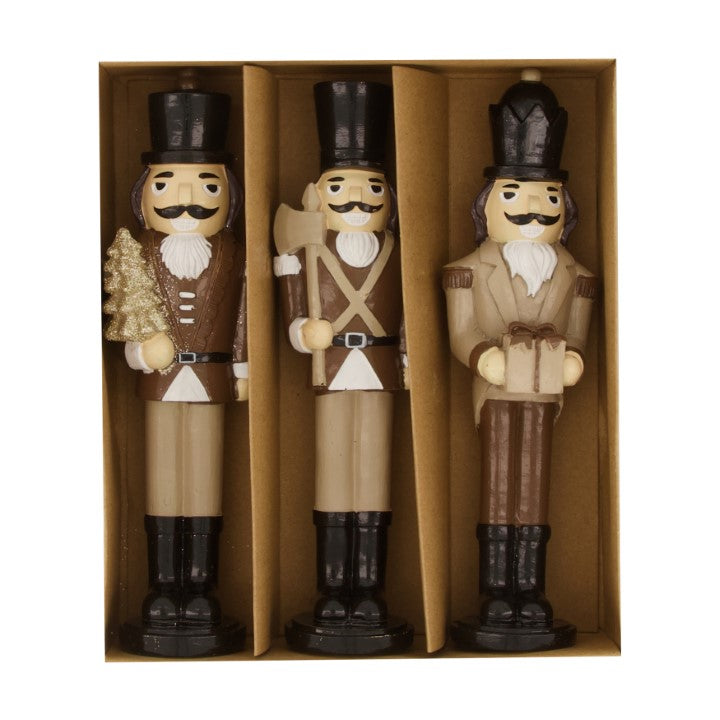 Notenkrakers set van 3 stuks